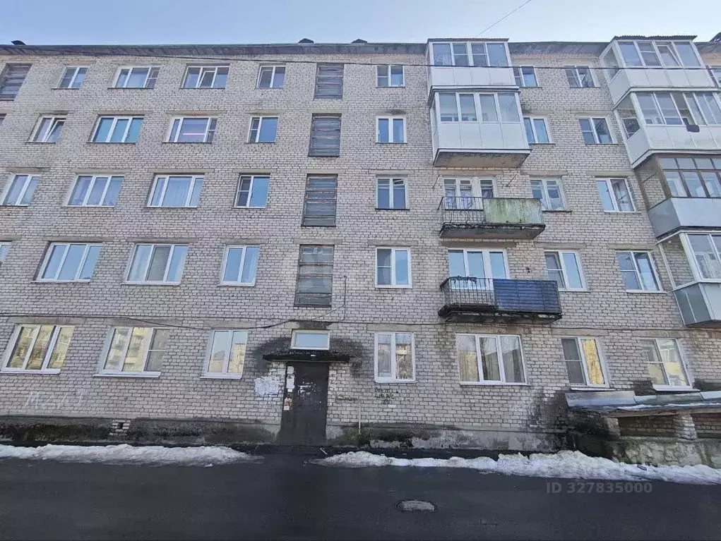 1-к кв. Ленинградская область, Волхов Молодежная ул., 18а (29.7 м) - Фото 1