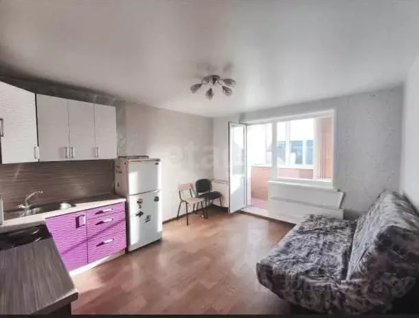 Студия Новосибирская область, Бердск ул. Гранитная, 18 (27.0 м) - Фото 1