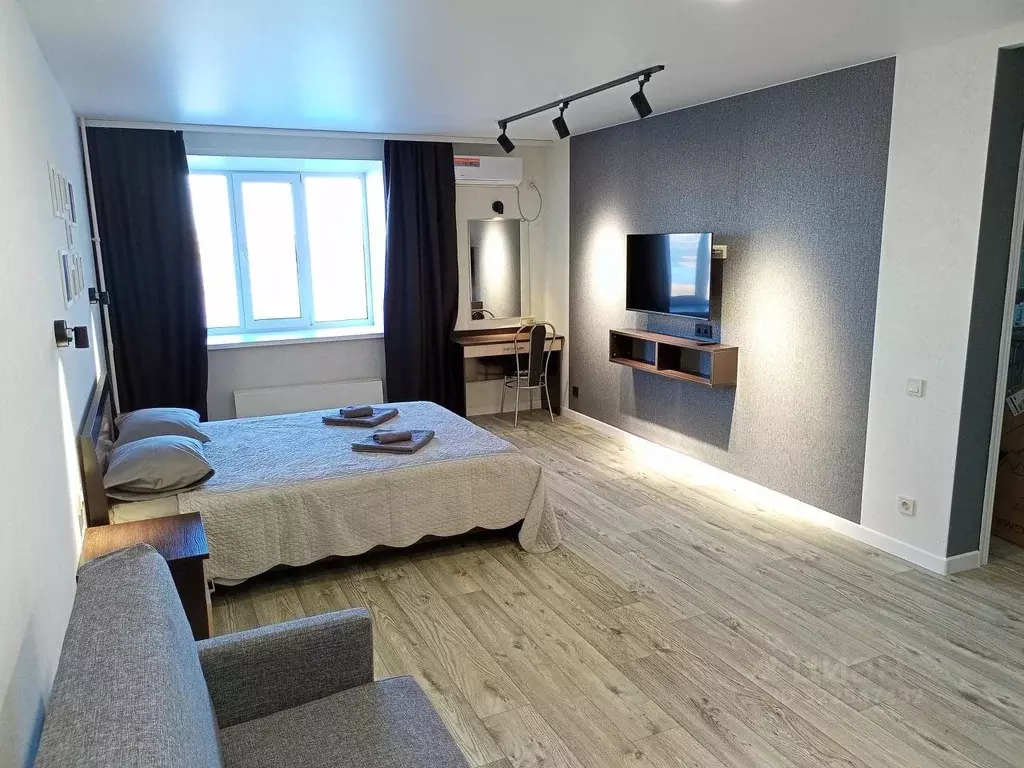 1-к кв. Татарстан, Казань Широкая ул., 2 (44.0 м) - Фото 2