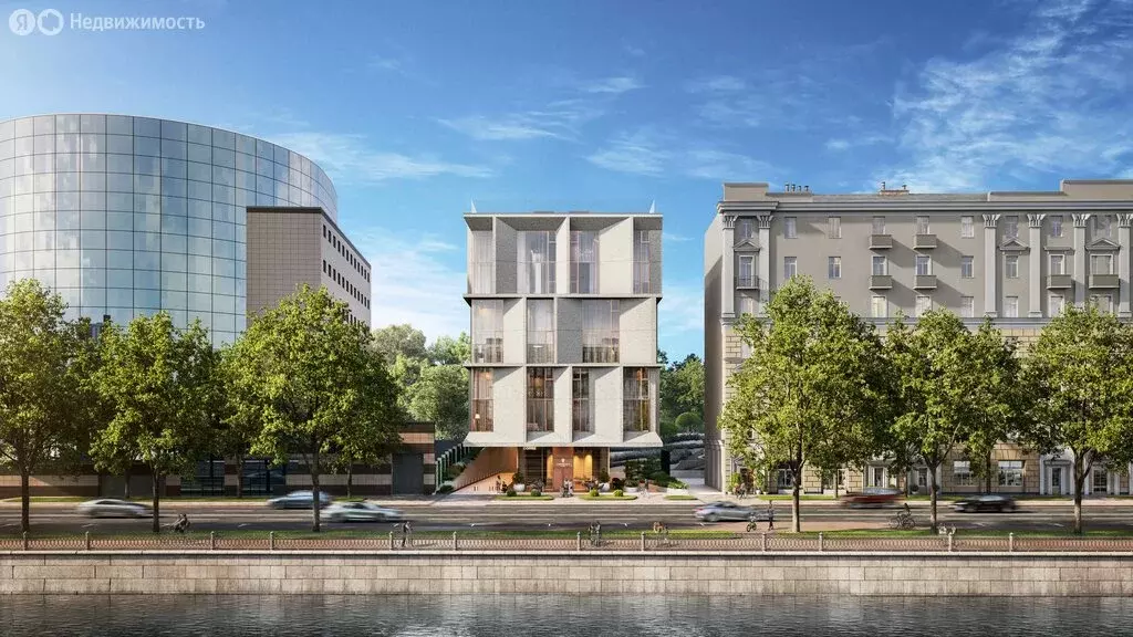 4-комнатная квартира: Москва, Саввинская набережная, 17 (110 м) - Фото 2