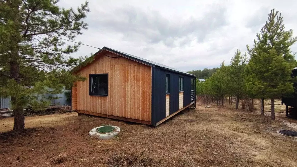 Дом в Свердловская область, Сысертский муниципальный округ, пос. ... - Фото 1