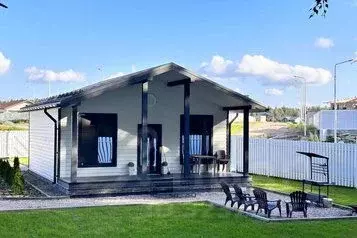 Дом в Ленинградская область, Приозерский район, Раздольевское с/пос, ... - Фото 1