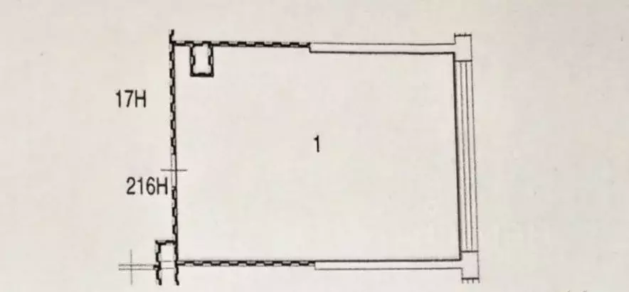 Торговая площадь в Москва Новогиреевская ул., 5Ак2 (53 м) - Фото 1