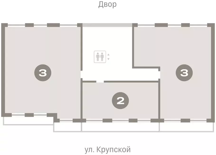 4-комнатная квартира: Омск, Кировский округ (123.79 м) - Фото 1