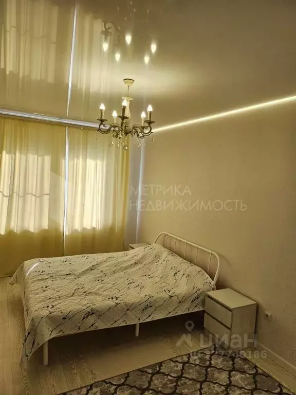 1-к кв. Тюменская область, Тюмень ул. Анатолия Клиндюка, 4к2 (42.5 м) - Фото 1