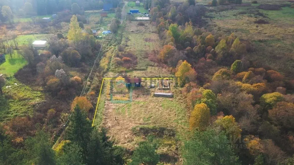 Участок в Ленинградская область, Выборгский район, Рощинское городское ... - Фото 1