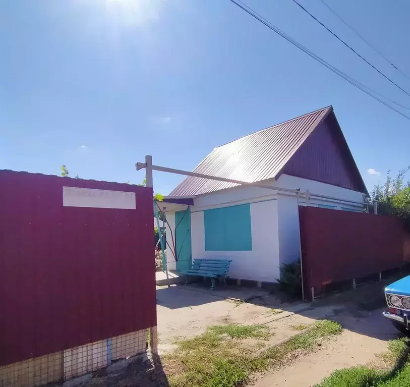 Дом в Волгоградская область, Волжский проезд 21-й (23 м) - Фото 0