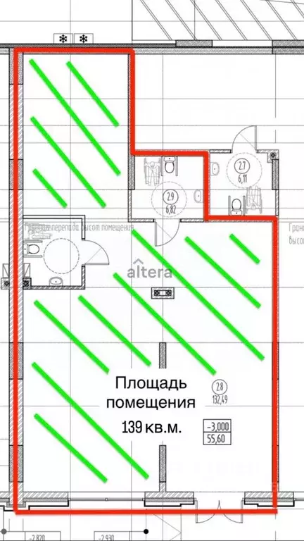 Помещение свободного назначения в Татарстан, Казань ул. Рустема Яхина, ... - Фото 2