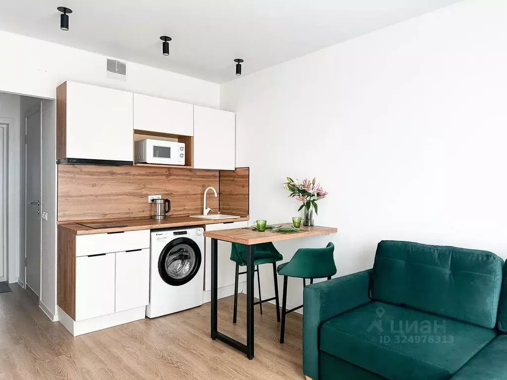 Студия Москва Амурская ул., 2к2 (19.9 м) - Фото 1