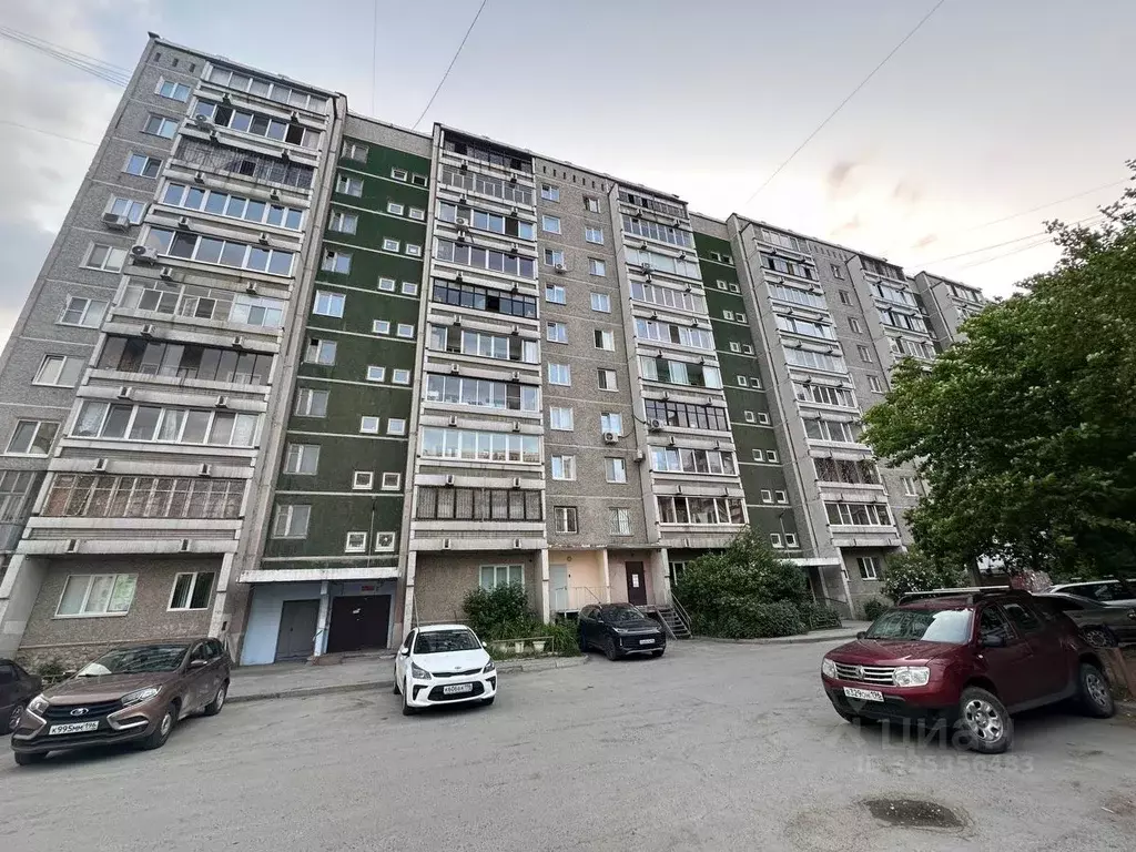 3-к кв. Свердловская область, Екатеринбург ул. Академика Шварца, 18/1 ... - Фото 1