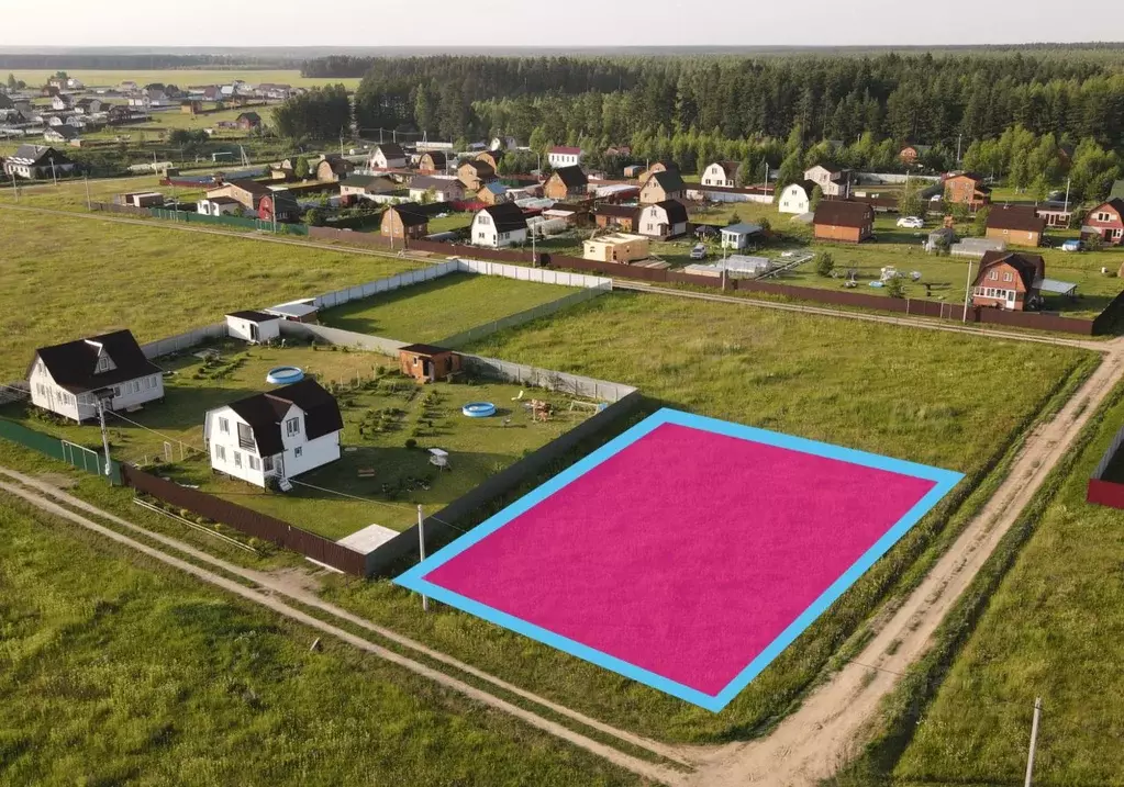 Участок в Московская область, Ступино городской округ, д. Торбеево  ... - Фото 1