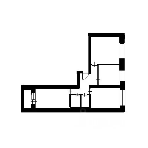 1-к кв. Ленинградская область, Всеволожск Южный мкр, ул. Доктора ... - Фото 2