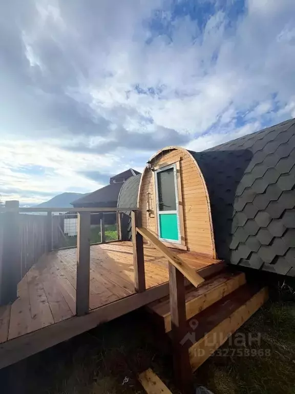 Дом в Алтай, Улаганский район, с. Акташ ул. Ленина, 57 (12 м) - Фото 2