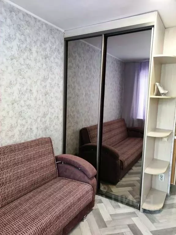 Студия Красноярский край, Красноярск Зеленая Роща мкр, ул. Тельмана, ... - Фото 2