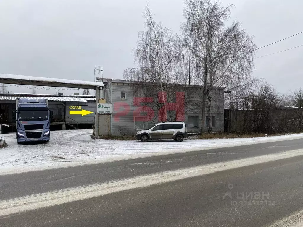 Склад в Свердловская область, Сысертский муниципальный округ, пос. ... - Фото 1