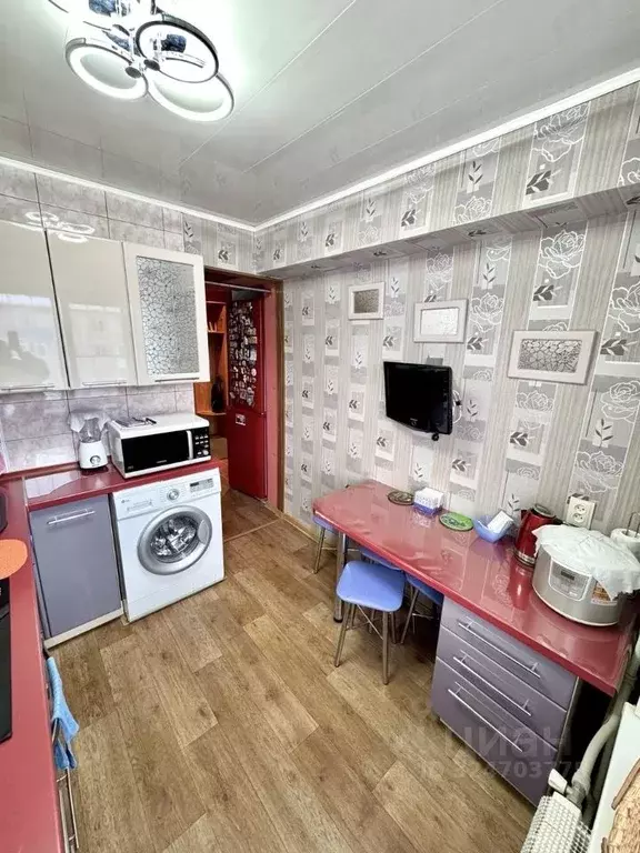 3-к кв. Тульская область, Ефремов ул. Строителей, 35 (55.4 м) - Фото 2