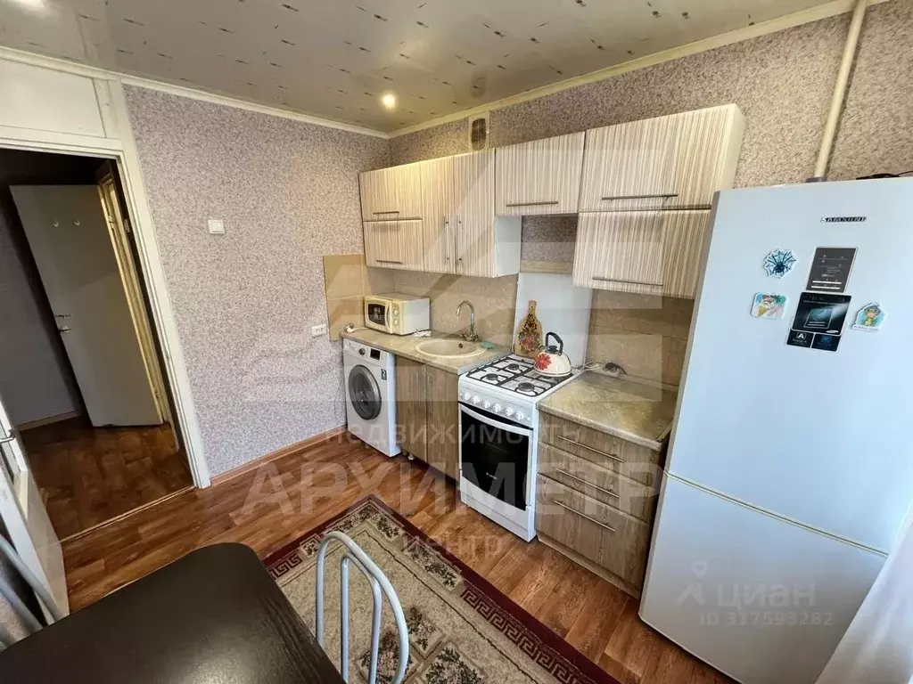 1-к кв. Курская область, Курск ул. Чернышевского, 72 (30.0 м) - Фото 1