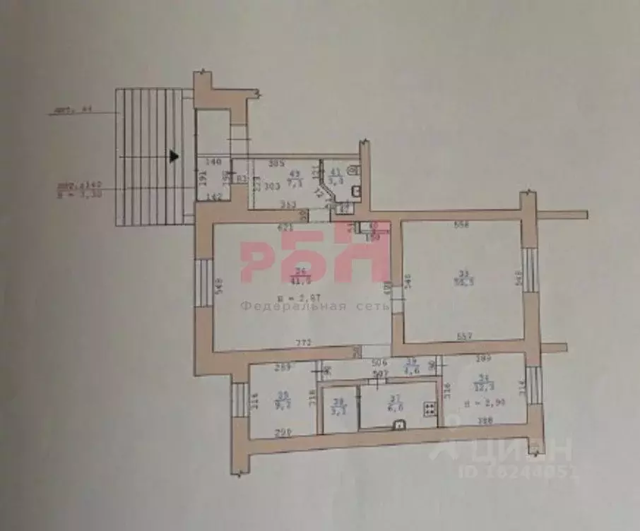 Офис в Свердловская область, Екатеринбург ул. Фролова, 29 (119 м) - Фото 2