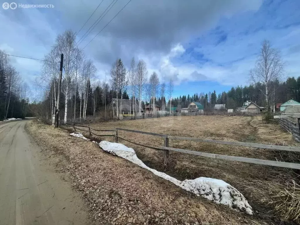 Участок в село Выльгорт, СТ Иволга-2 (10 м) - Фото 1