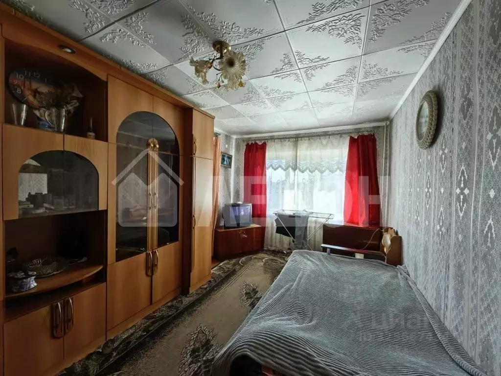 3-к кв. Омская область, Омск Старый Кировск мкр, пос. Новостройка, 41 ... - Фото 2