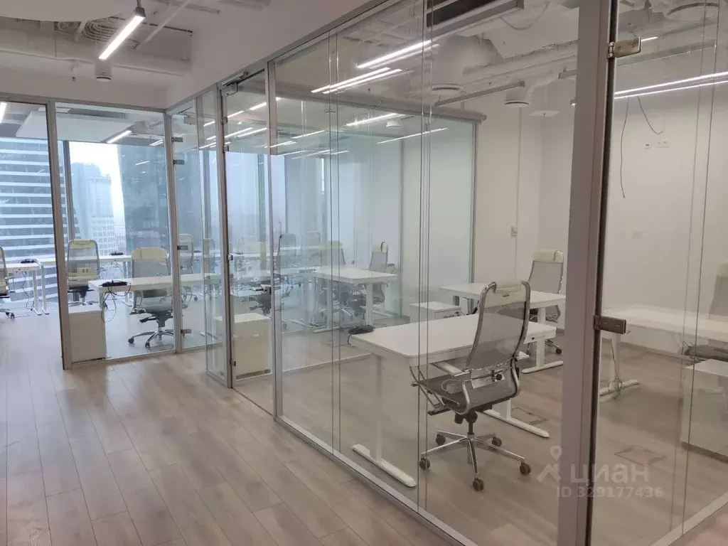 Офис в Москва Московский международный деловой центр Москва-Сити тер., ... - Фото 1