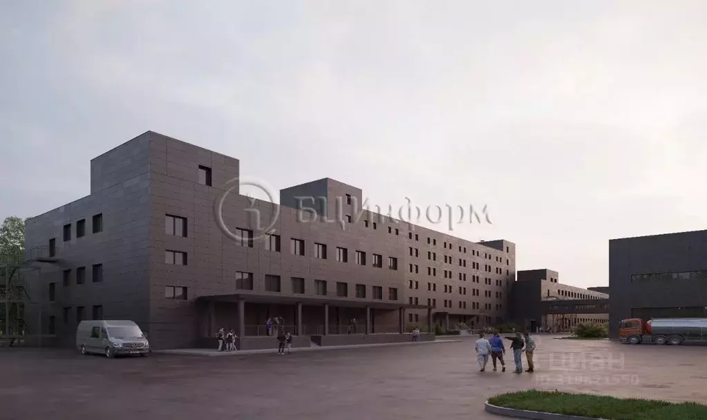 Офис в Санкт-Петербург Броневая ул., 5с1 (425 м) - Фото 0