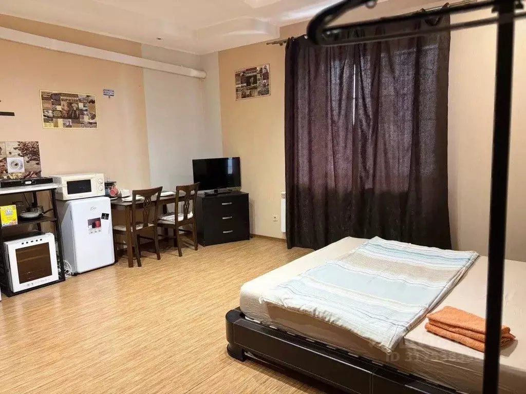 1-к кв. Татарстан, Казань ул. Карла Фукса, 12 (30.0 м) - Фото 1