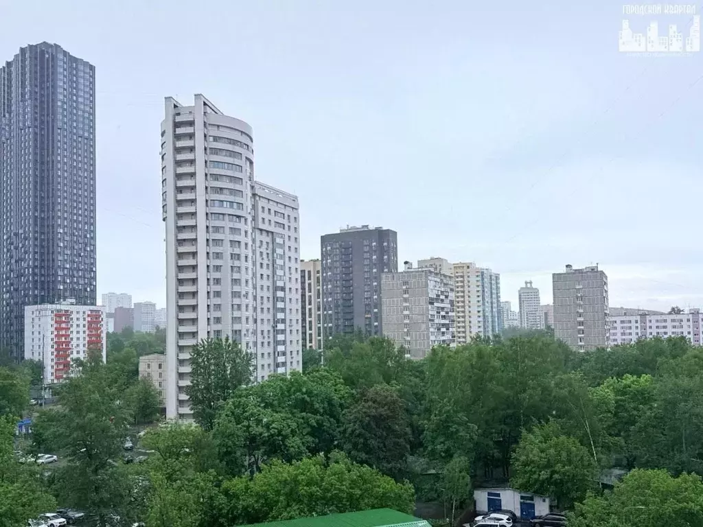 2-к кв. Москва ул. Маршала Тухачевского, 51 (50.0 м) - Фото 1