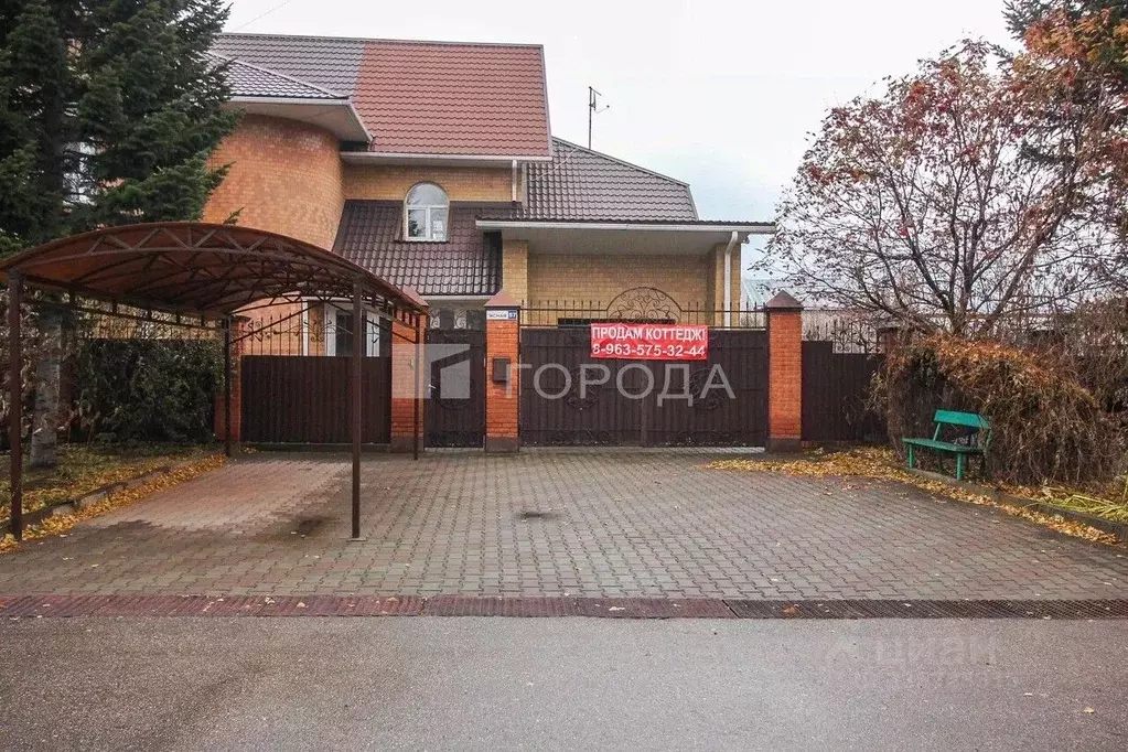 Дом в Алтайский край, Барнаул Ясная ул., 57 (331 м) - Фото 1