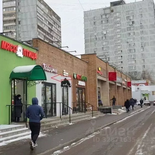 Помещение свободного назначения в Москва Краснодарская ул., 57К3 (100 ... - Фото 1