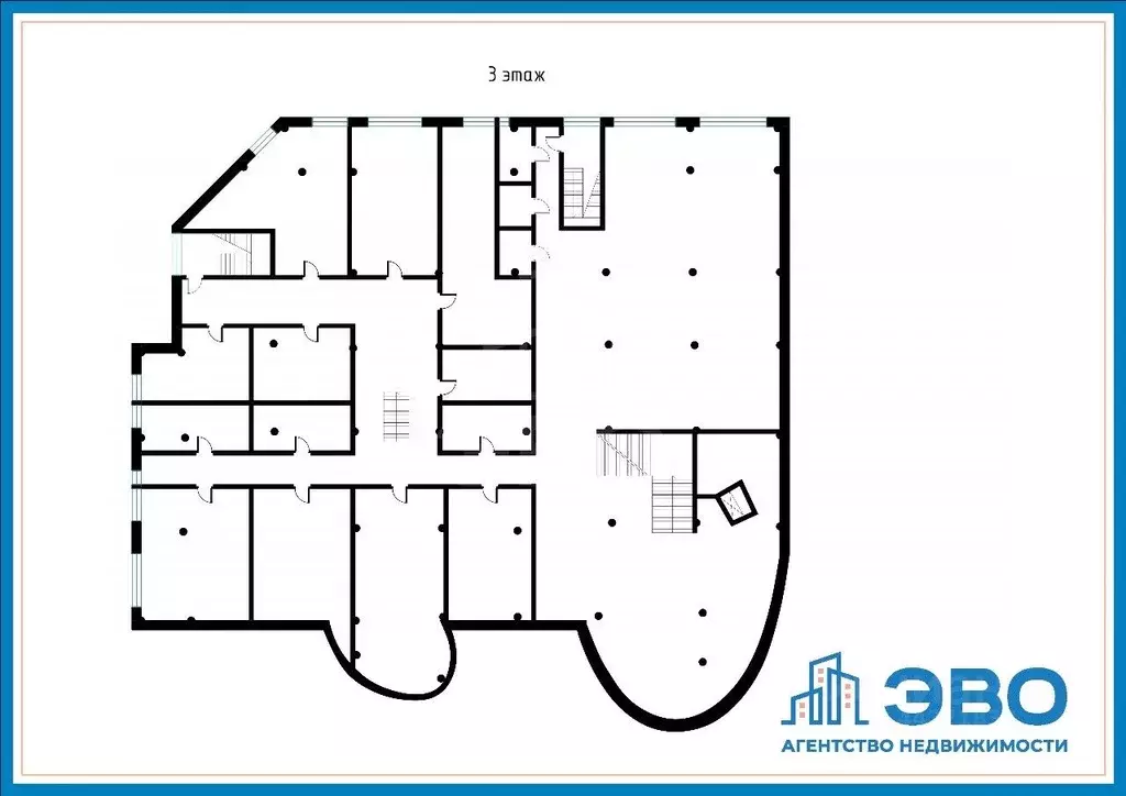 Помещение свободного назначения в Санкт-Петербург просп. Культуры, 20 ... - Фото 2