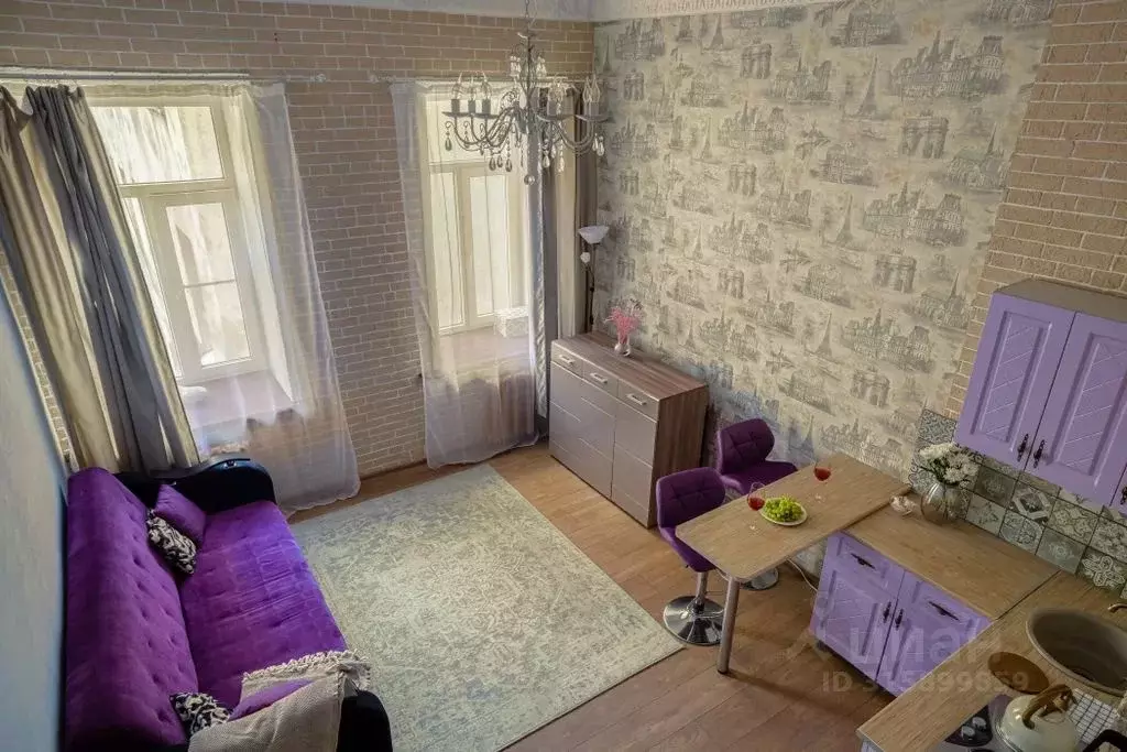 Студия Санкт-Петербург Коломенская ул., 7 (25.0 м) - Фото 0