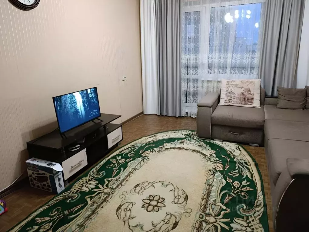 2-к кв. Омская область, Омск ул. Крупской, 27к1 (52.3 м) - Фото 1