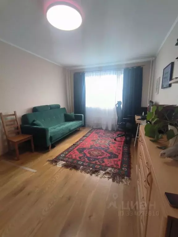 1-к кв. Москва бул. Яна Райниса, 37К1 (38.7 м) - Фото 1