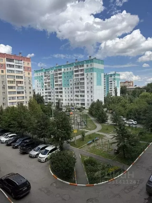 2-к кв. Челябинская область, Челябинск Новороссийская ул., 130б (56.3 ... - Фото 1