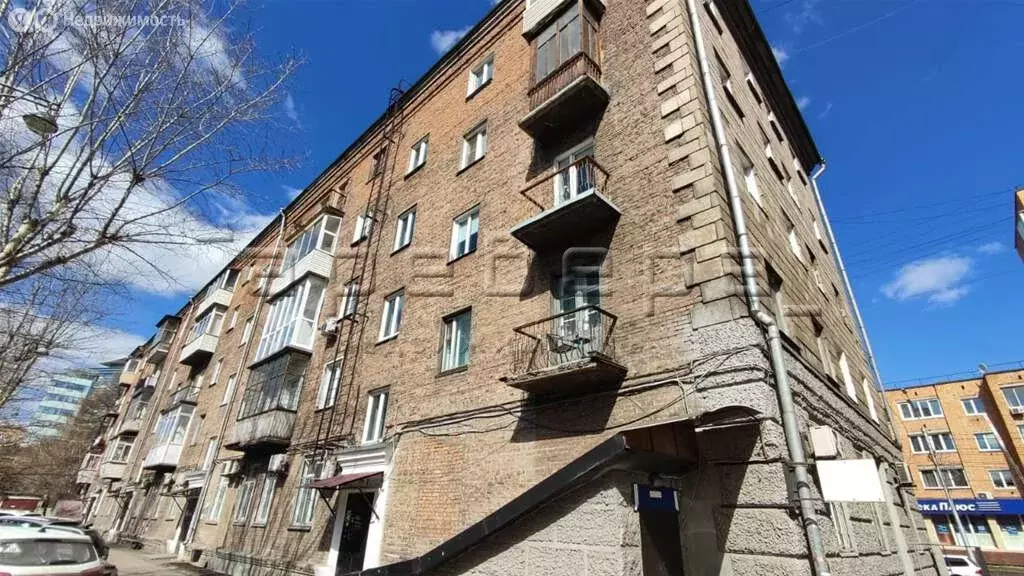 2-комнатная квартира: Красноярск, улица Ленина, 143 (77 м) - Фото 1