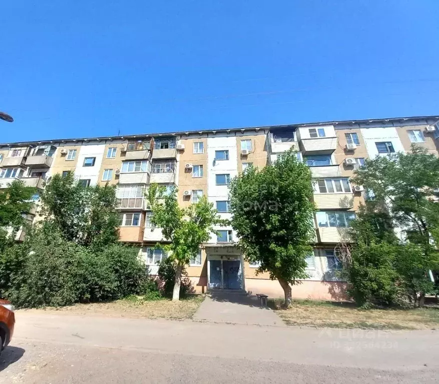 2-к кв. Волгоградская область, Волжский пос. Краснооктябрьский, ул. ... - Фото 1