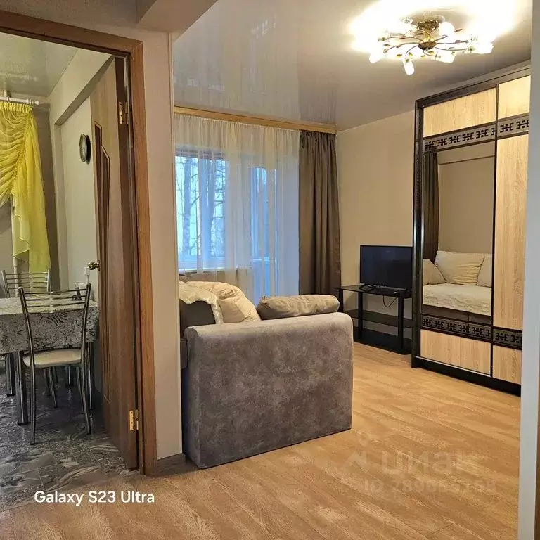 1-к кв. Карелия, Петрозаводск Октябрьский просп., 3 (32.0 м) - Фото 0