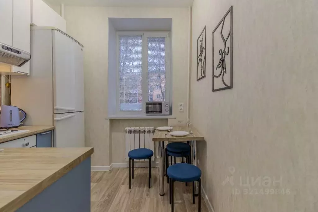 1-к кв. Нижегородская область, Нижний Новгород просп. Гагарина, 80 ... - Фото 2