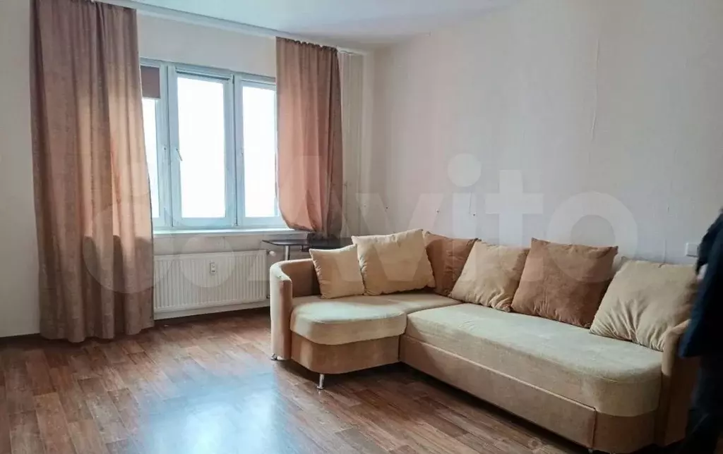 1-к. квартира, 40,6 м, 18/25 эт. - Фото 1