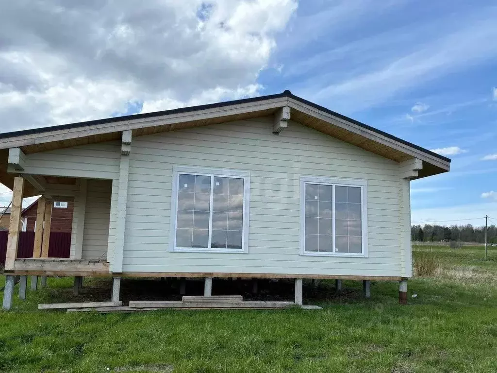 Дом в Вологодская область, с. Неверовское ул. Лесная (80 м) - Фото 2