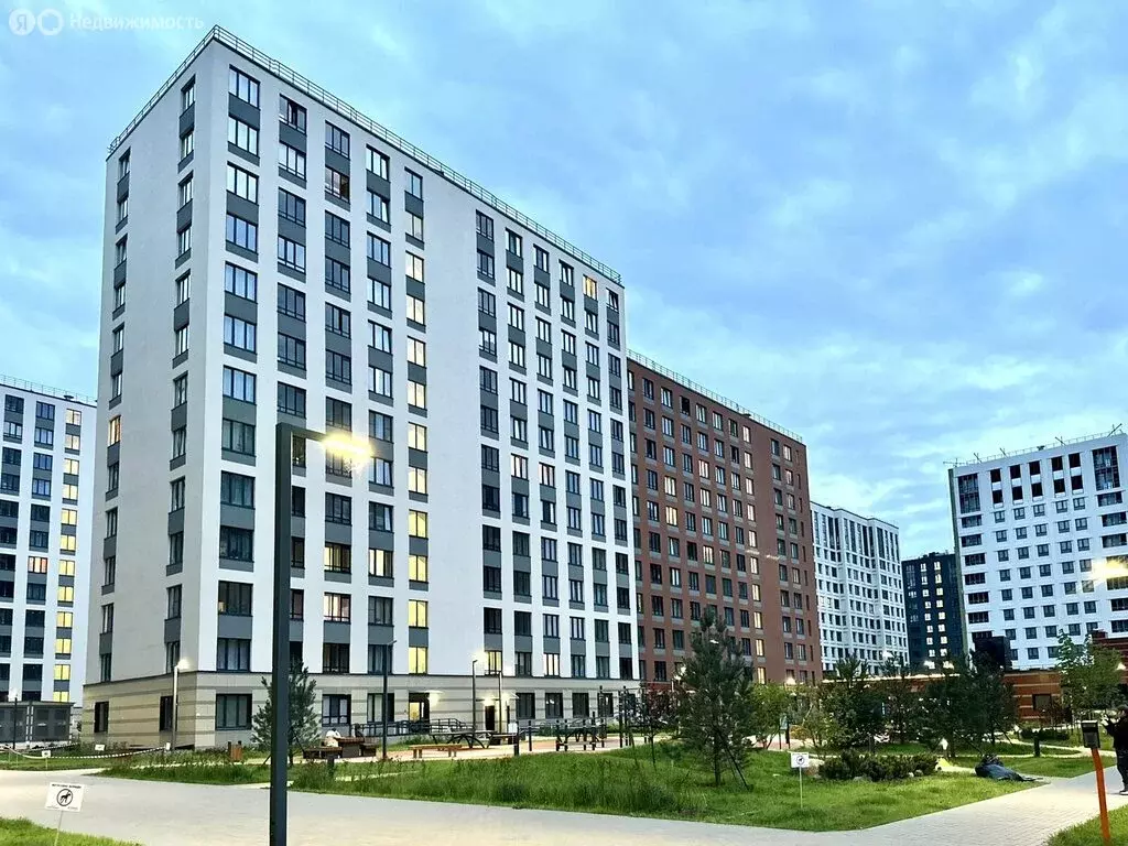 Квартира-студия: Санкт-Петербург, Арцеуловская аллея, 9 (23.7 м) - Фото 0