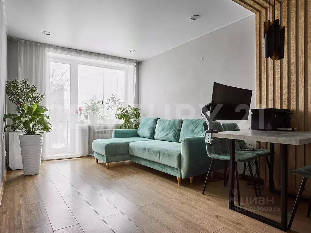3-к кв. Санкт-Петербург ул. Замшина, 19 (55.8 м) - Фото 1