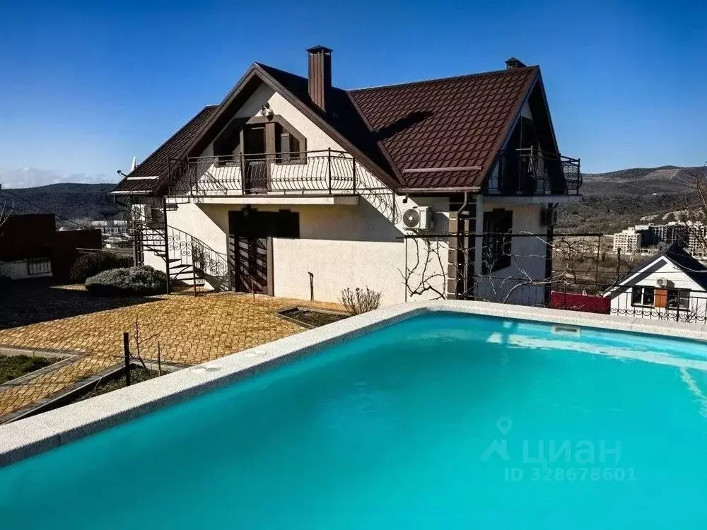 Дом в Краснодарский край, Анапа муниципальный округ, с. Сукко ул. ... - Фото 1