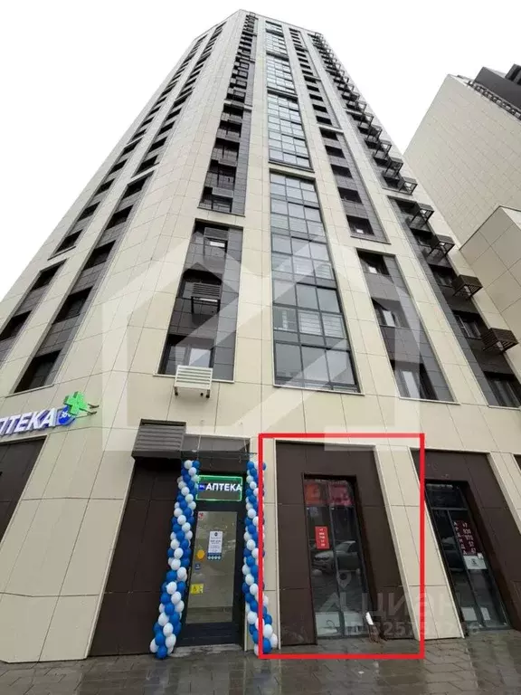 Помещение свободного назначения в Москва ул. Николая Озерова, 2к1 (42 ... - Фото 1