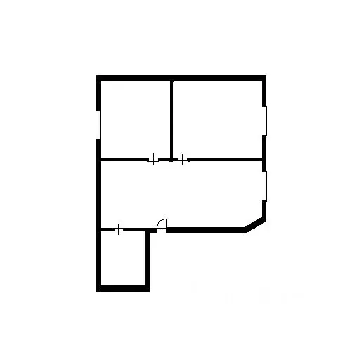3-к кв. Москва пер. Сивцев Вражек, 21 (60.0 м) - Фото 2