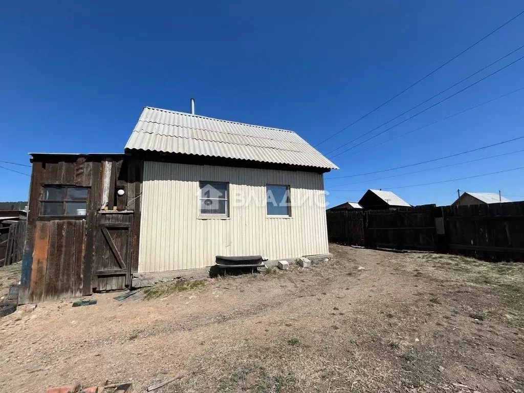 Дом в Бурятия, Улан-Удэ ул. Кошевого, 28Г (25 м) - Фото 0