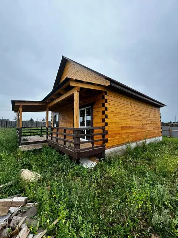 Дом в Иркутская область, Иркутский муниципальный округ, с. Урик ул. ... - Фото 2
