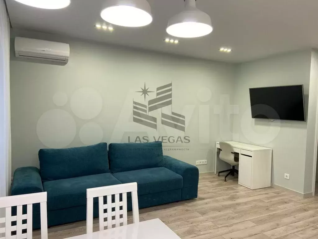 2-к. квартира, 60 м, 10/10 эт. - Фото 1
