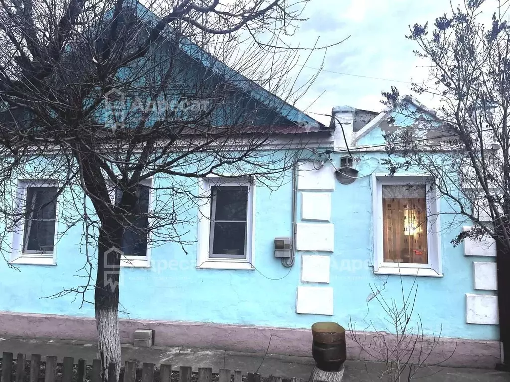 Дом в Волгоградская область, Волгоград ул. Заславского (66 м) - Фото 1